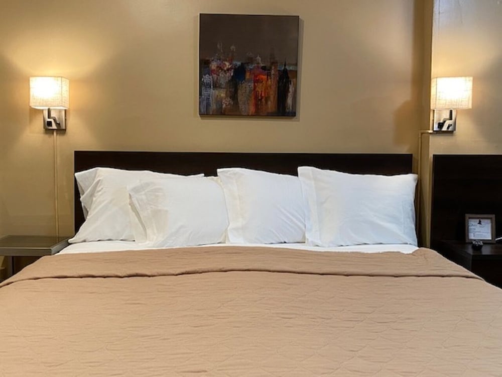 Superior Room, 1 King Bed, Refrigerator & Microwave photo 3