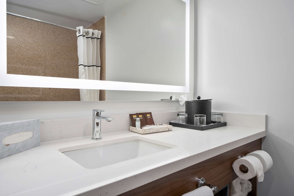 Standard Room, 1 King Bed, Non Smoking, Bathtub - Photo 4