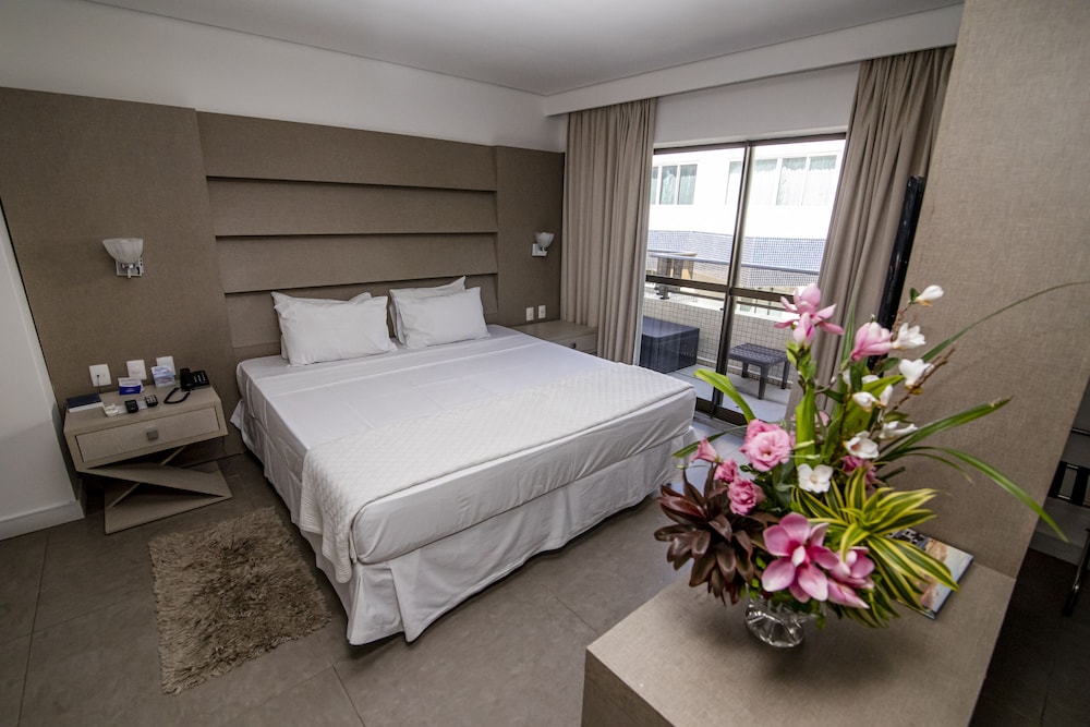 Suite Presidencial com Varanda Lateral e Jacuzzi