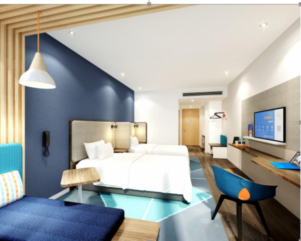 Standard Room, 2 Twin Beds (Extra Floor Space) - Photo 2