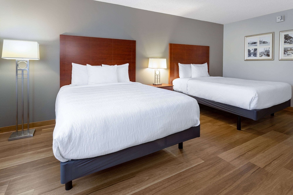 Business Room, 2 Queen Beds, Non Smoking, Poolside (Ground Floor) - Photo 2