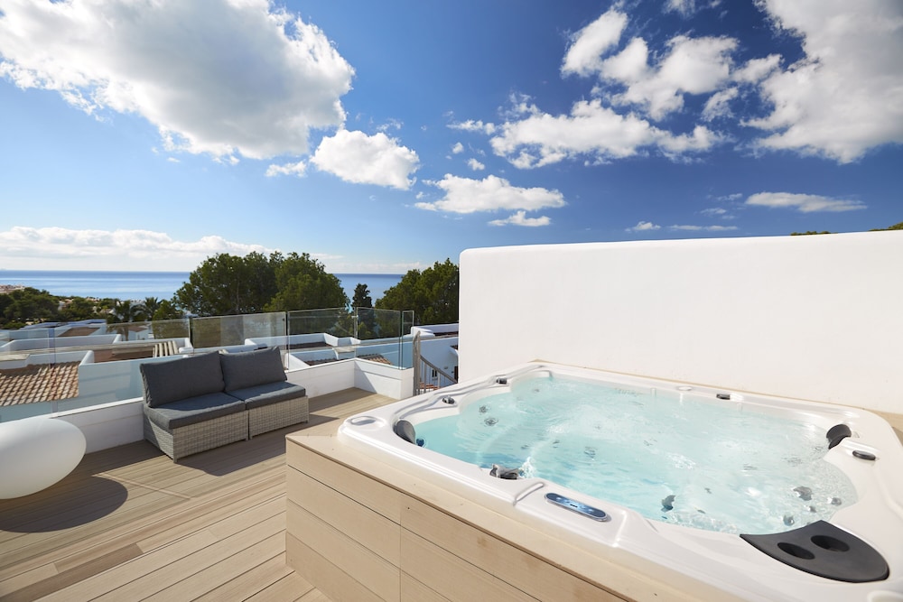 Superior Double Room, Hot Tub (Rooftop Terrace)