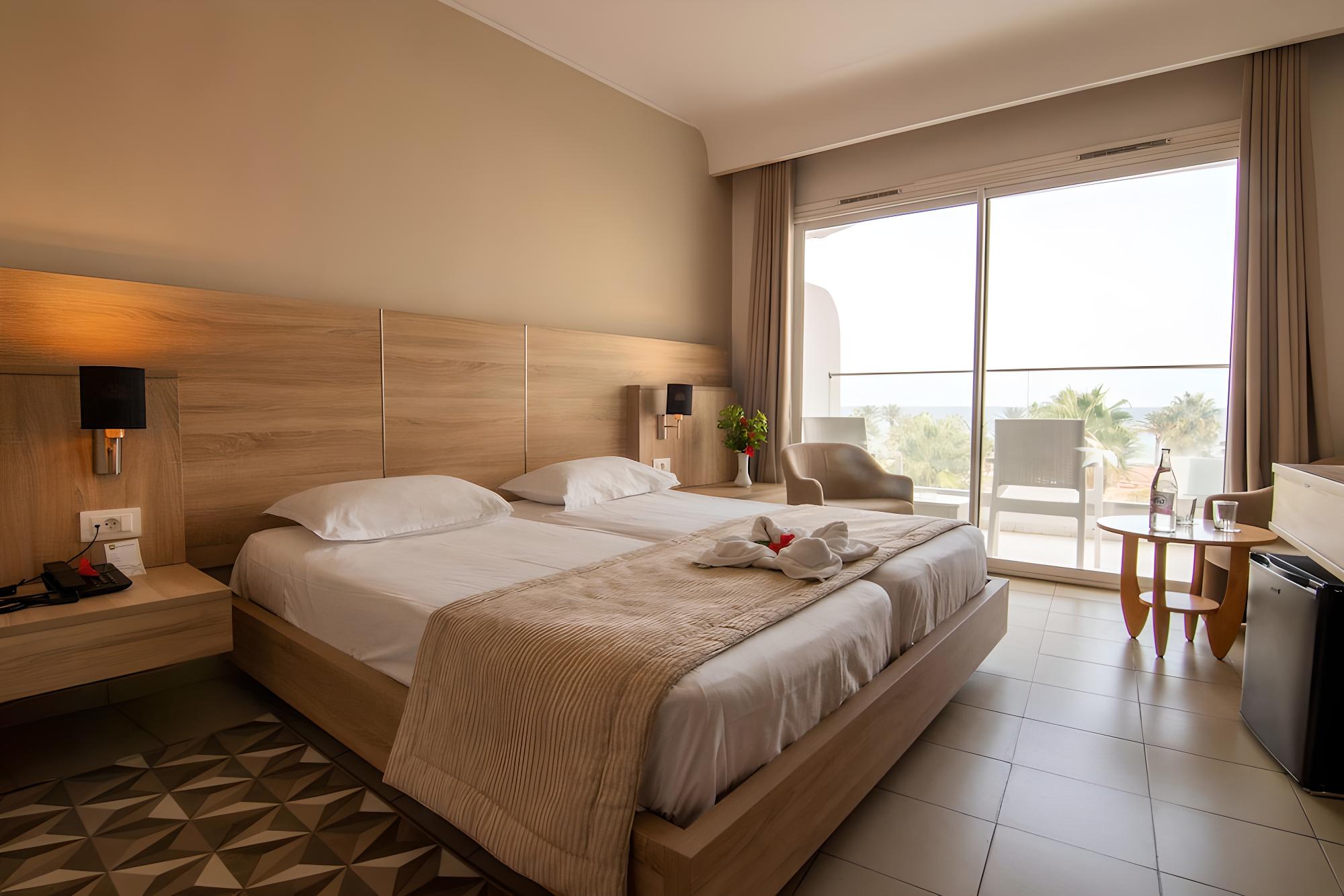 Relax in our stylish and cozy hotel room!