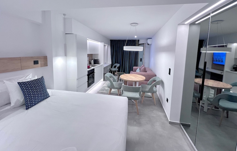 Basement luxury room with beautiful private terrace