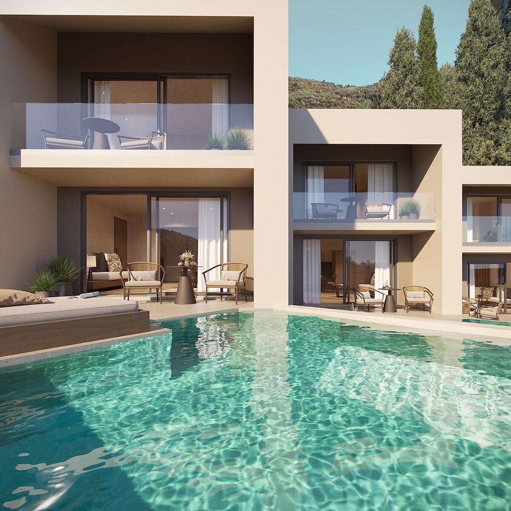 One-Bedroom Villa with Private Pool
