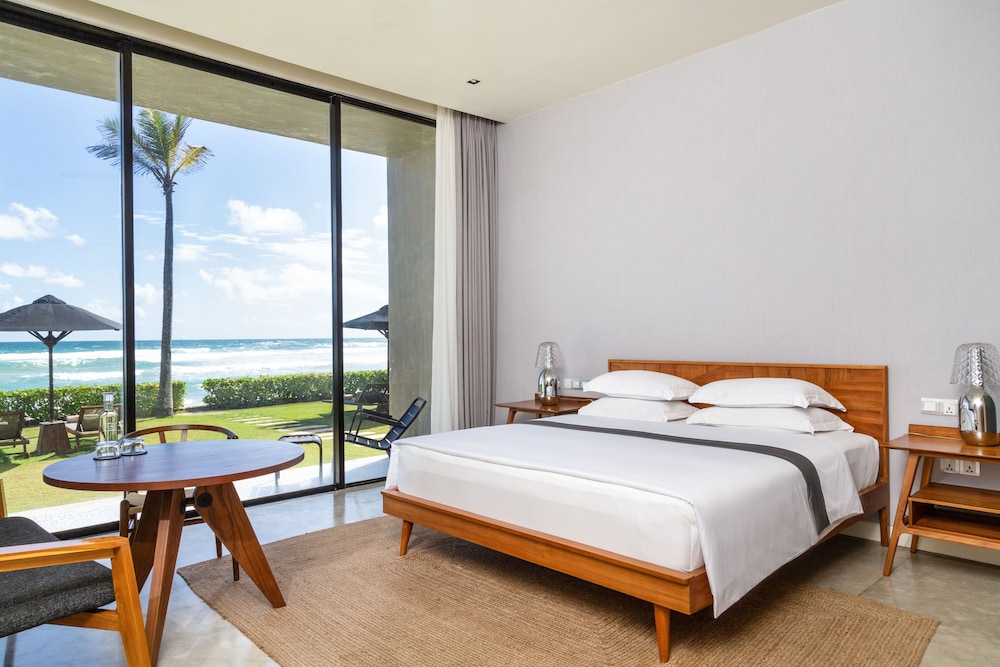 Deluxe Doppelzimmer, 1 Schlafzimmer, Balkon, Meerblick