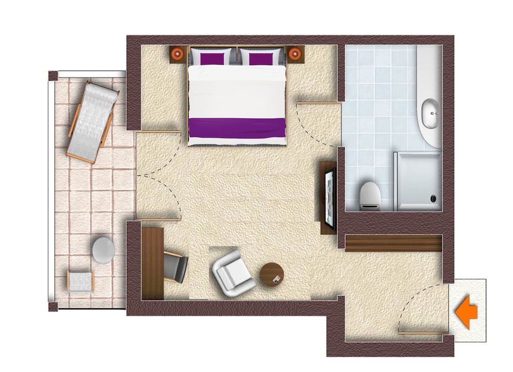 Junior Suite Single Use photo 3