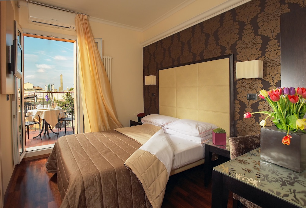French Bed con vista