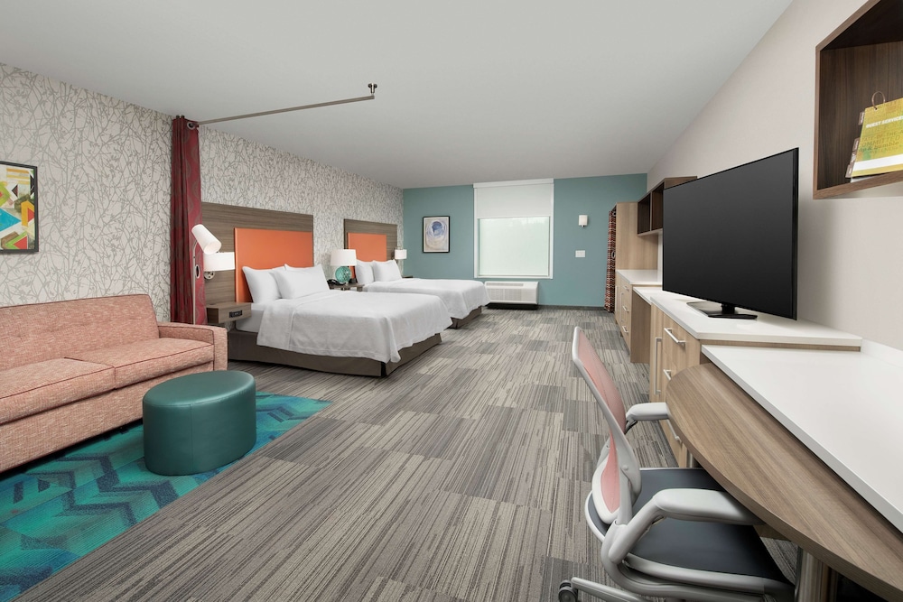Studio, 2 Queen Beds, Accessible, Bathtub photo 1