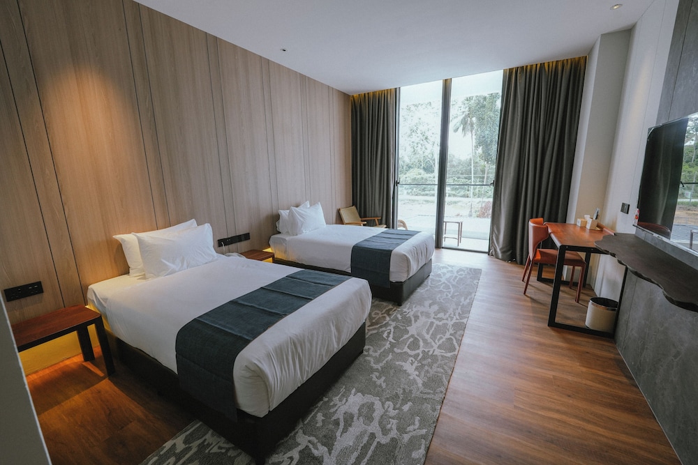 Standard Twin Room, Mountain View