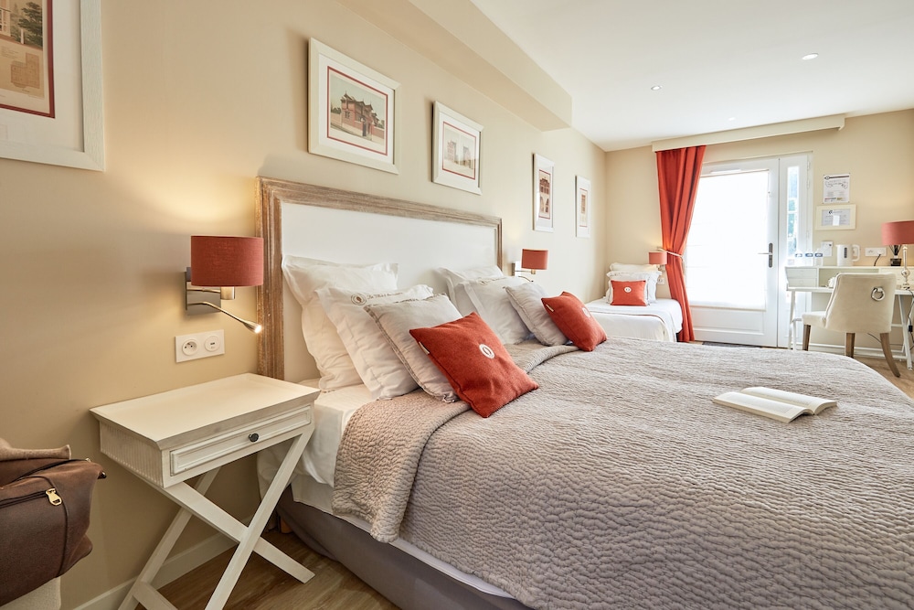 Chambre Villa Confort, vue Parc photo 3