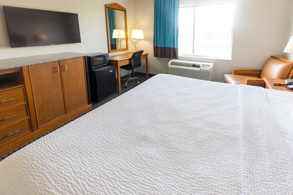 Standard Room, 1 King Bed, Accessible, Smoking - Photo 4