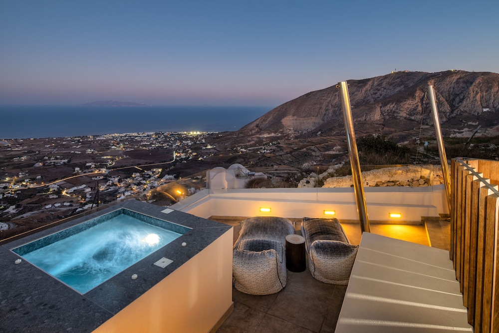 Villa, Heated Tub, Sea View (Villa S)