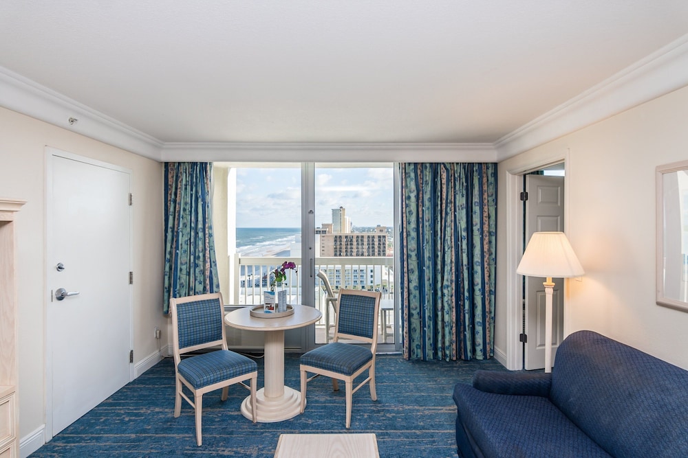 Studio, 2 Queen Beds, Balcony, Ocean View (Daytona Beach Resort 803)