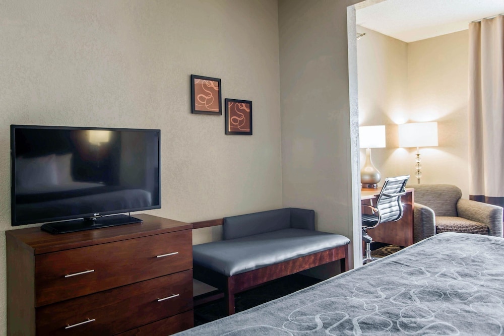 Suite, 1 King Bed with Sofa bed, Non Smoking - Photo 2