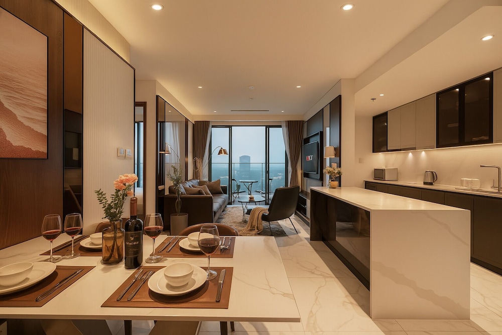 Superior Apartment, 2 Bedrooms, Balcony, City View photo 2