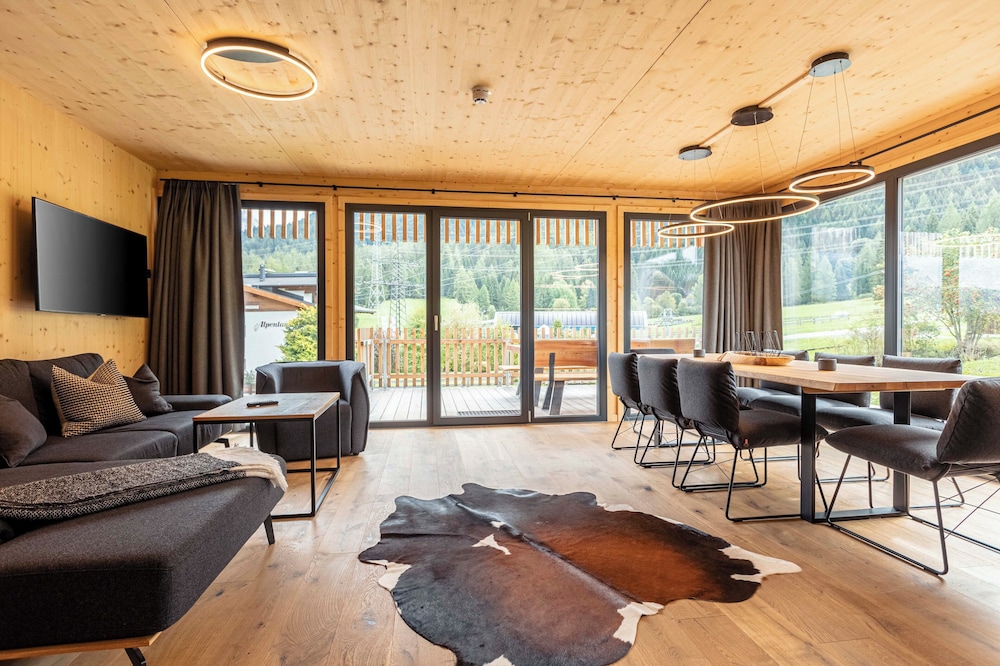 Chalet mit 4 Schlafzimmern und Sauna