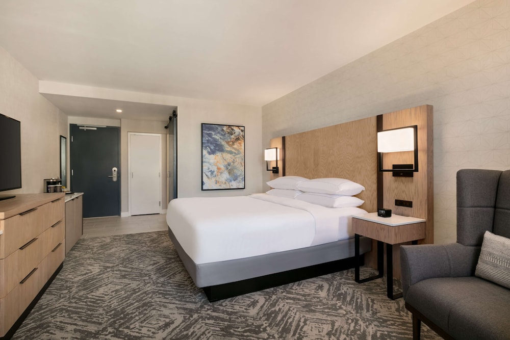 Room, 1 King Bed, Accessible, Bathtub (Mobility & Hearing, Fitness) - Photo 2