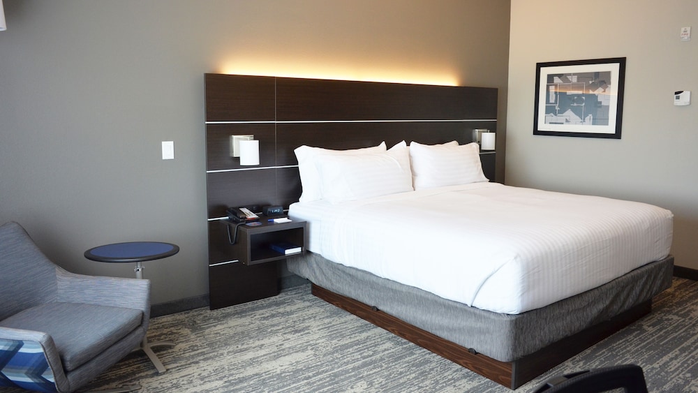 Suite, 1 King Bed, Accessible (Mobility, Roll-In Shower)