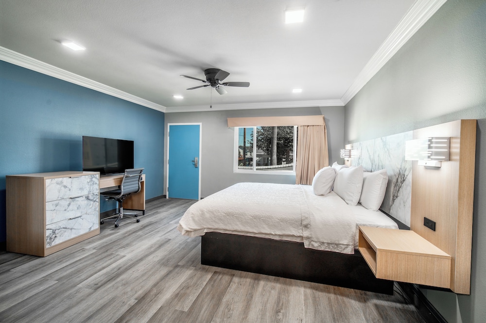 Deluxe Studio Suite, 1 King Bed, Kitchenette photo 2