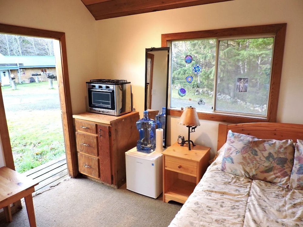 Rustic Cabin With Outhouse photo 2