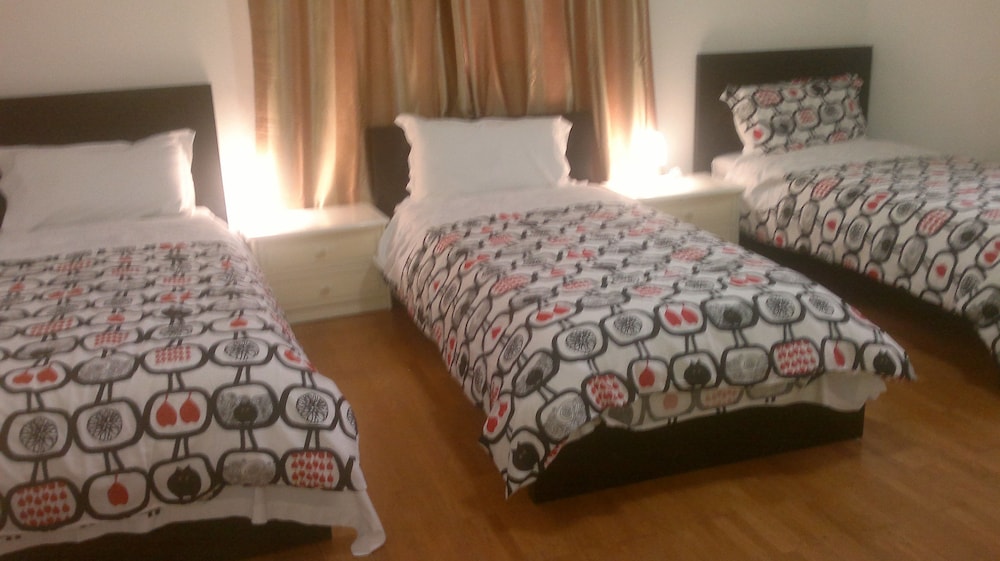 Economy Quadruple Room, Shared Bathroom