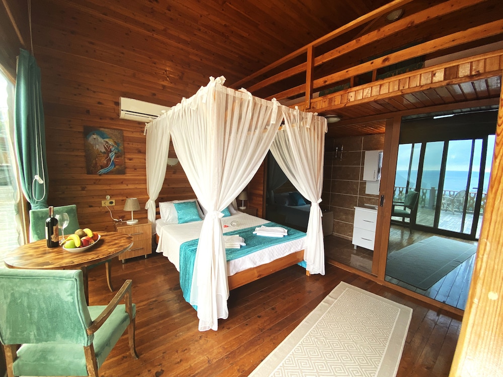 Deluxe Bungalow, Non Smoking, Sea View