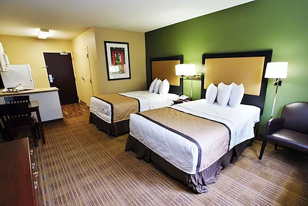 Standard Room, 2 Double Beds, Non Smoking
