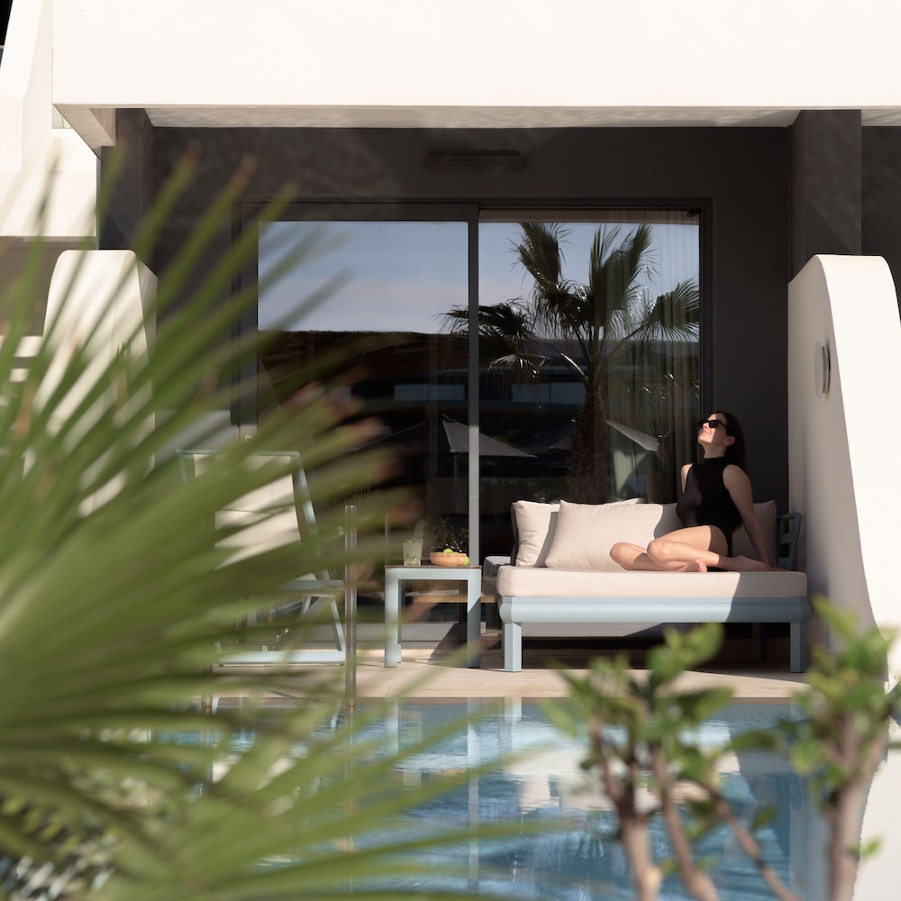 Family Quadruple Room, Private Pool