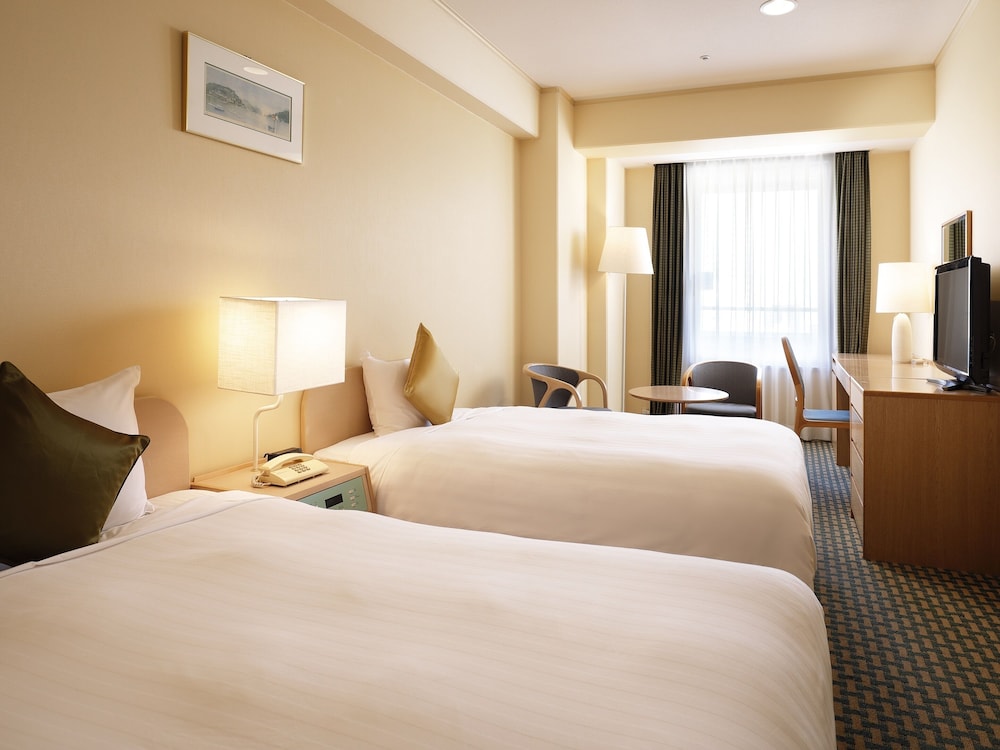 Standard Twin Room (With Tennoji Zoo Entrance Pass) Non-Smoking