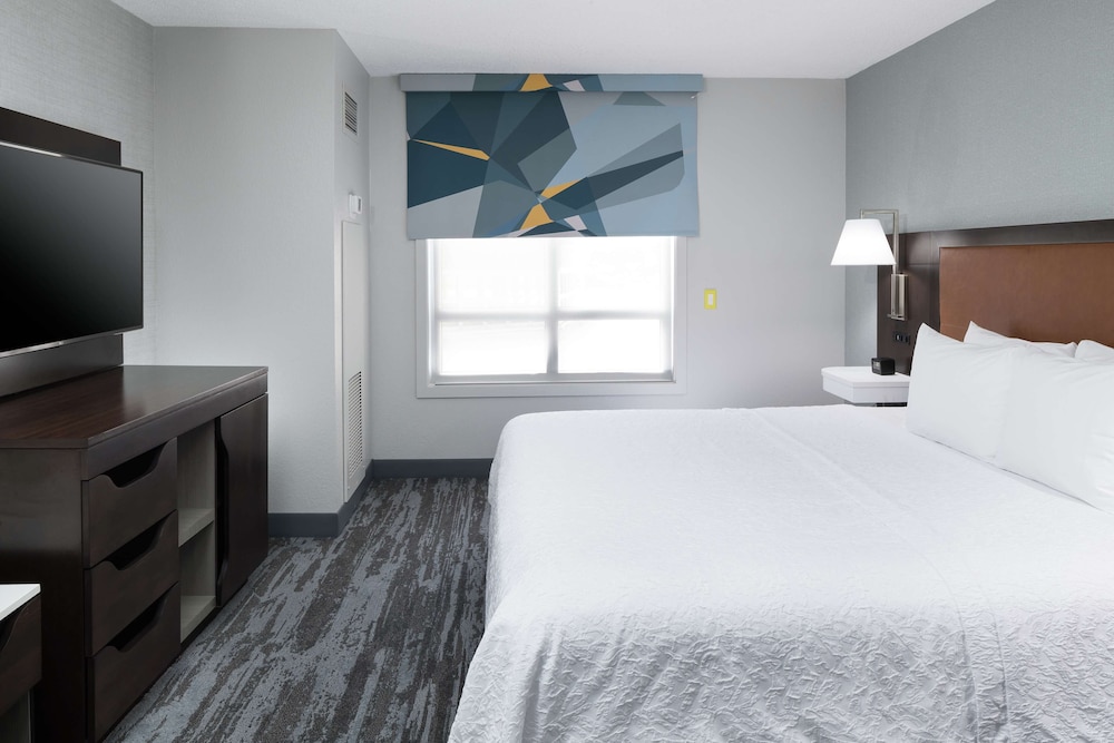 Suite, 1 King Bed with Sofa bed, Accessible (Roll-In Shower) - Photo 3