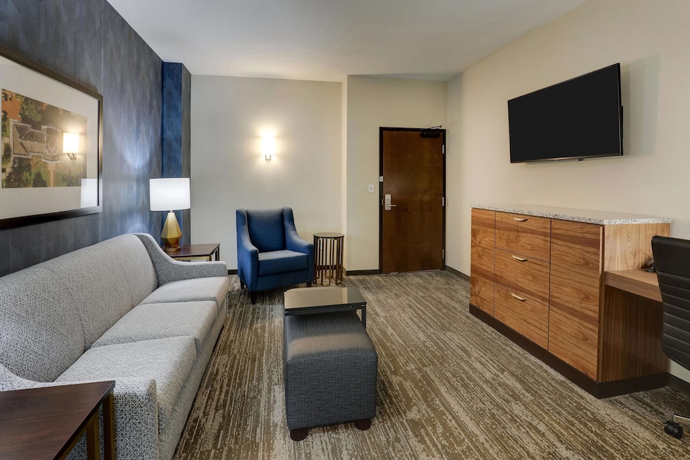 Deluxe Suite, Multiple Beds, Refrigerator & Microwave (2 Rooms, Sofabed, Upper Floor) photo 2