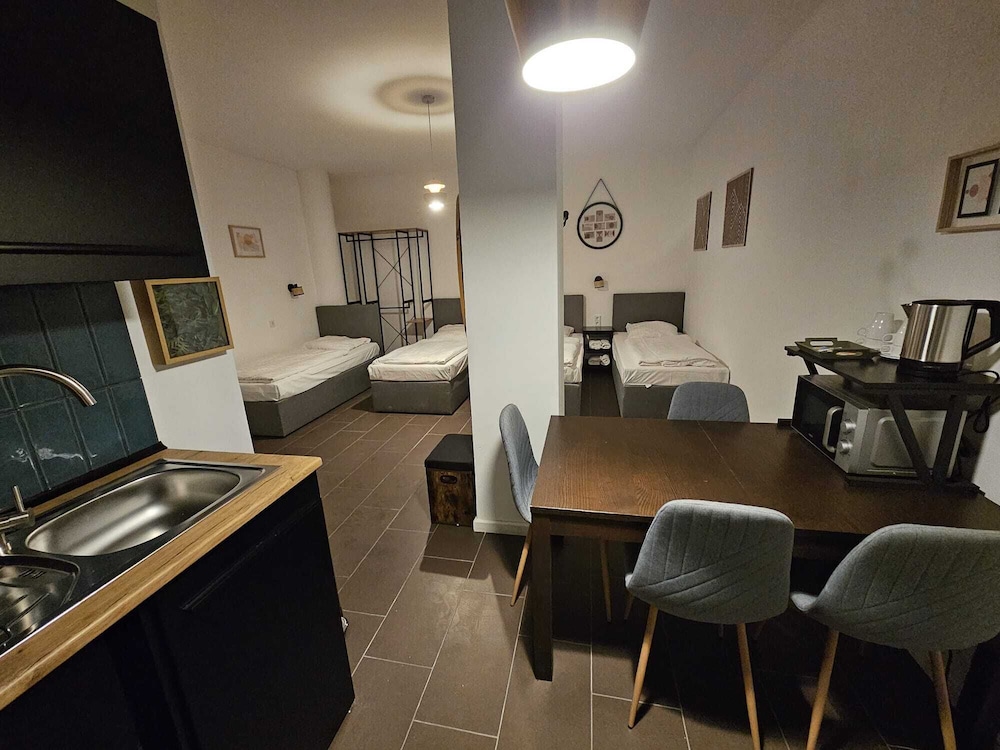 Studio, Multiple Beds, Kitchen photo 1