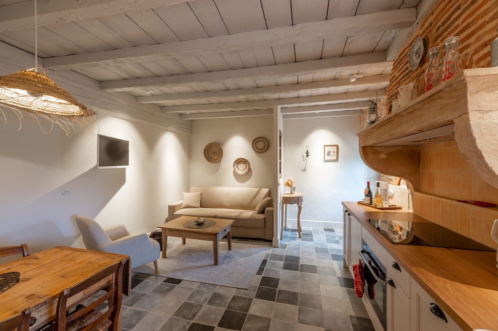 浪漫公寓,花园景观 (Appartement du Paradis)