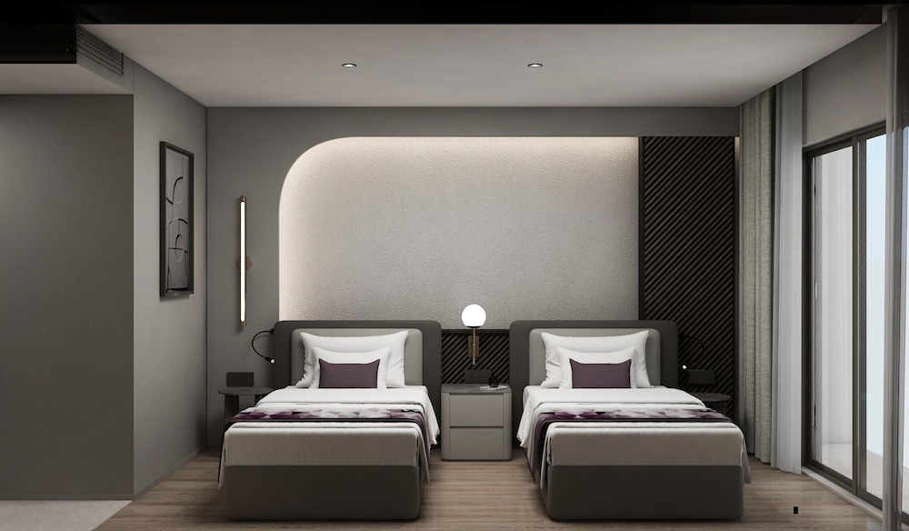 Standard Room, 2 Twin Beds, City View photo 1