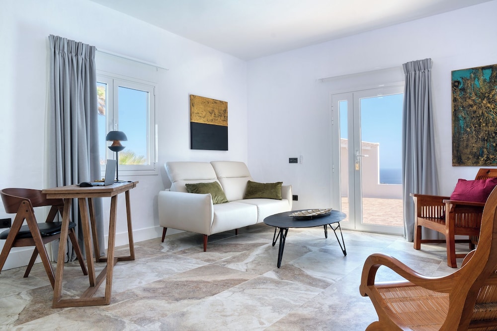 Suite Queen con vista al mar