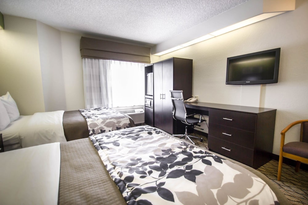 Standard Room, 2 Double Beds, Non Smoking - Photo 9