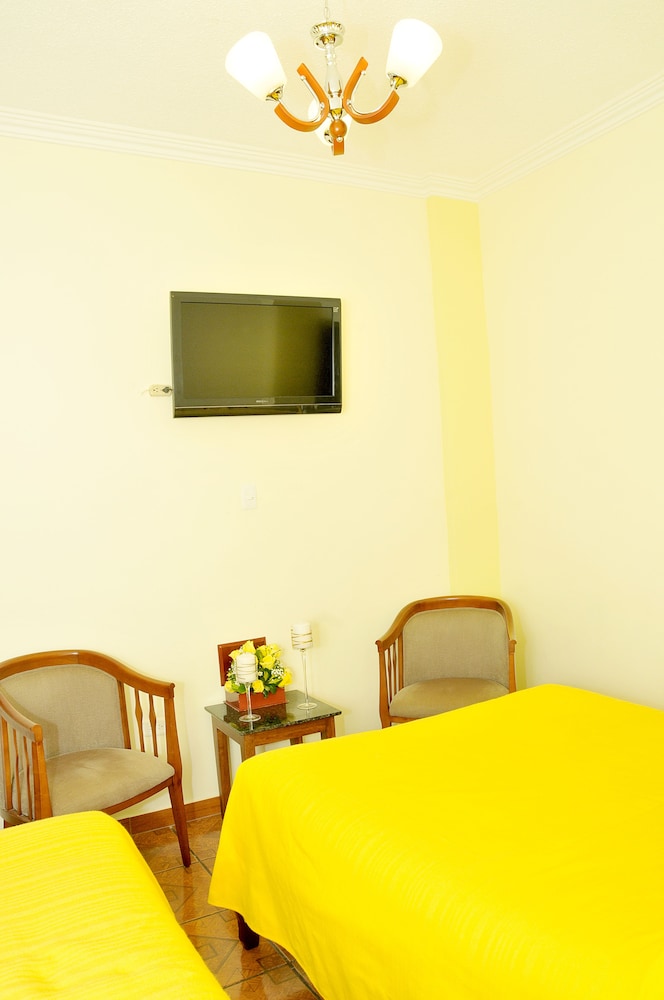 Basic Triple Room, 3 Bedrooms, Courtyard View