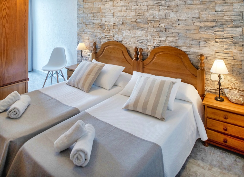 Habitación Doble, 2 Camas Individuales, Terraza, Vista al Mar
