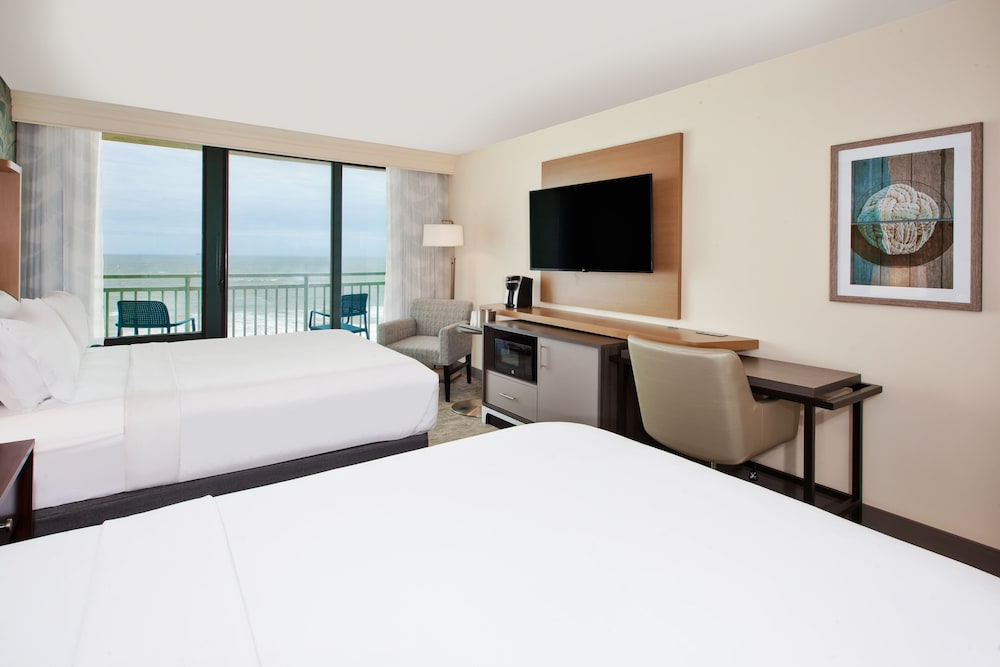 Room, 2 Double Beds, Accessible (Communications, Roll-In Shower)