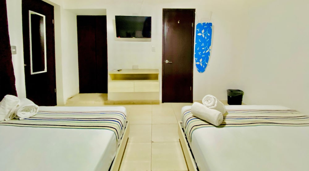 Basic Suite, 2 Double Beds photo 3