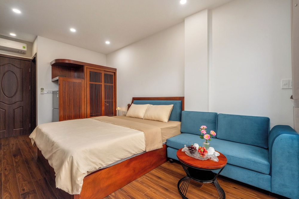 Superior Studio, Balcony, City View