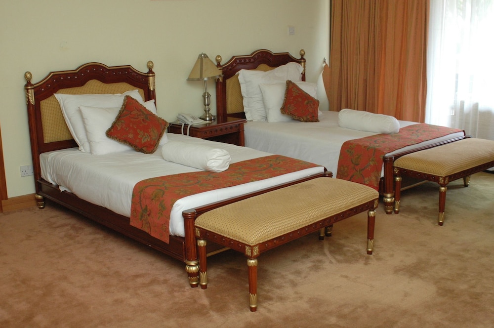 Deluxe Twin Room, Non Smoking, Garden View