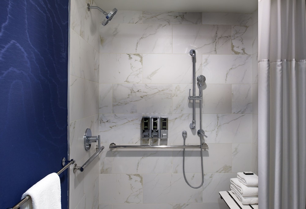 Suite, 1 King Bed, Mobility Accessible (Roll-in Shower) - Photo 12