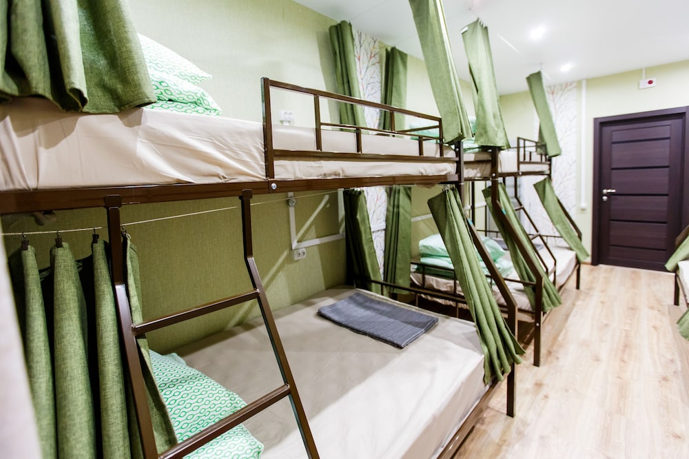 Shared Dormitory, Men only (8 beds, Upper bed) photo 1