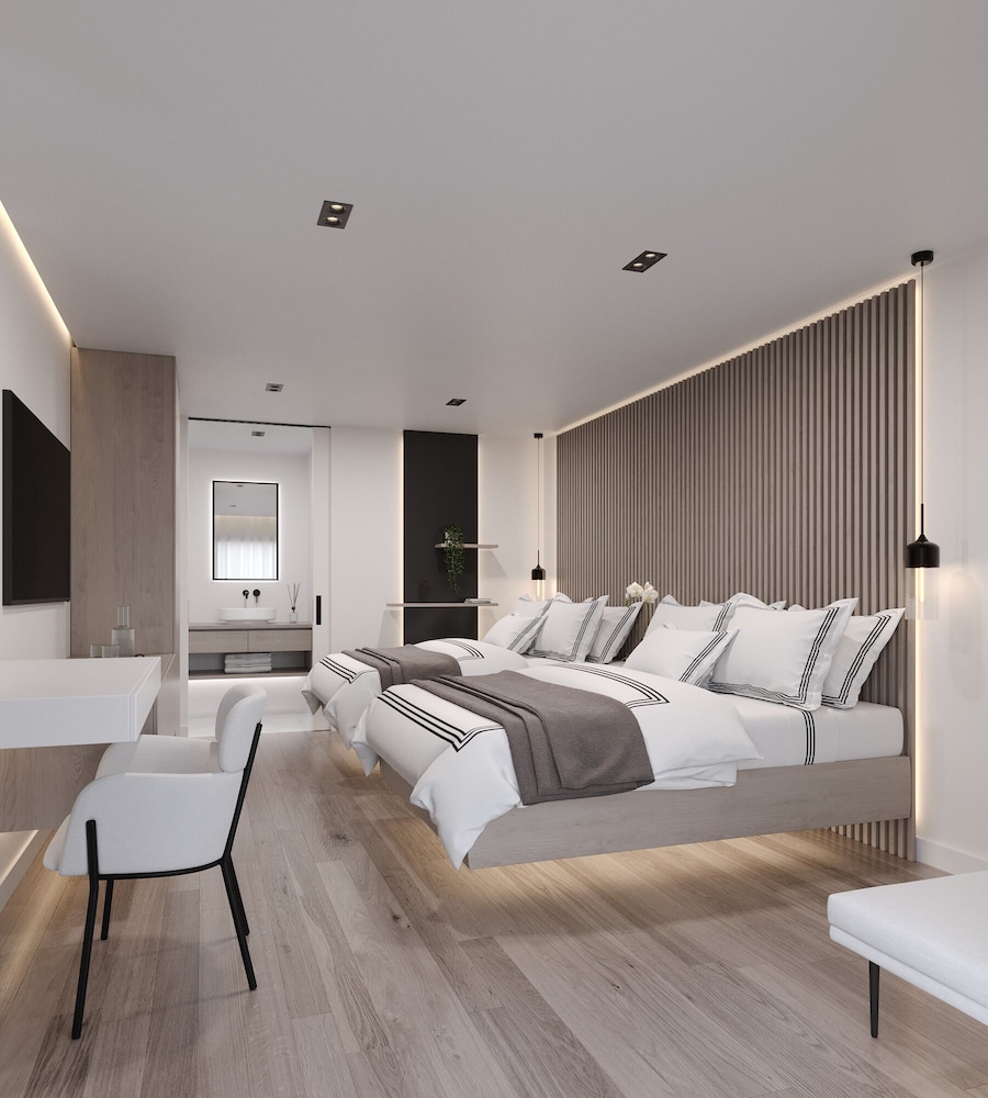 Deluxe Double Room, 2 Double Beds, Pool View photo 3