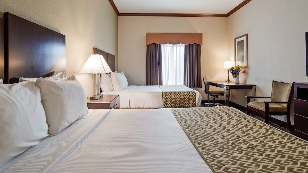 Standard Room, 2 Queen Beds, Accessible, Bathtub photo 2