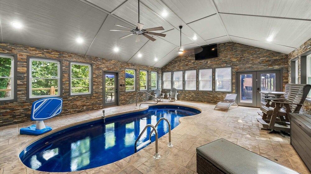 Luxury Cabin With Mountain Views Pigeon Forge, 사진 31