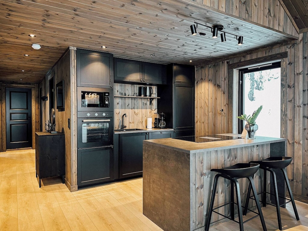 Modern Mountain Cabin - Sauna - 5 Bedrooms - Sleeps for 10, Billede 19