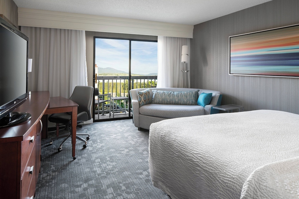 Room, 1 King Bed with Sofa bed, Pool View (Balcony)